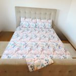 Lenjerie completă Ariale „Pisicuțe” – bumbac ranforce imprimat digital 5D, 4 piese, pat dublu - imagine 23