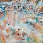 Lenjerie completă Ariale „Pisicuțe” –cearceaf de pat cu elastic, bumbac ranforce imprimat digital 5D, 4 piese, pat dublu