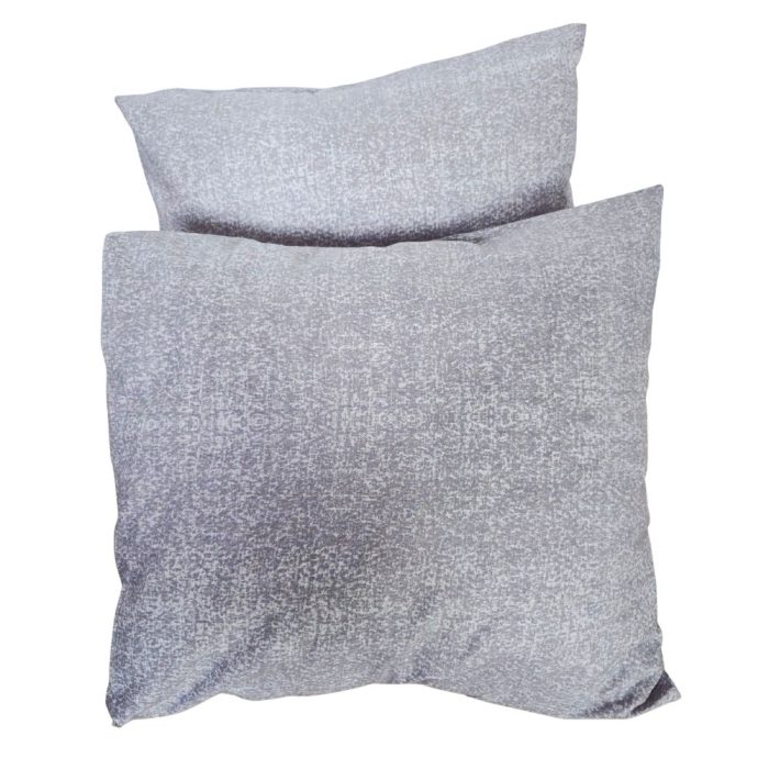 Set 2 fete de perna Gri Ariale, bumbac, 40x40cm - imagine 5