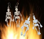 Cercei brodați – accesorii unicat pentru Halloween, creați în atelierul Ariale - imagine 6