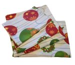 Lenjerie de pat Magic Christmas by Ariale, pentru 2 persoane, 4 piese, bumbac ranforce, 200 x220 cm - imagine 2