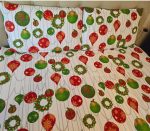 Lenjerie de pat Magic Christmas by Ariale, pentru 2 persoane, 4 piese, bumbac ranforce, 200 x220 cm - imagine 14