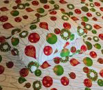 Lenjerie de pat Magic Christmas by Ariale, pentru 2 persoane, 4 piese, bumbac ranforce, 200 x220 cm