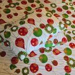 Lenjerie de pat Magic Christmas by Ariale, pentru 2 persoane, 4 piese, bumbac ranforce, 200 x220 cm