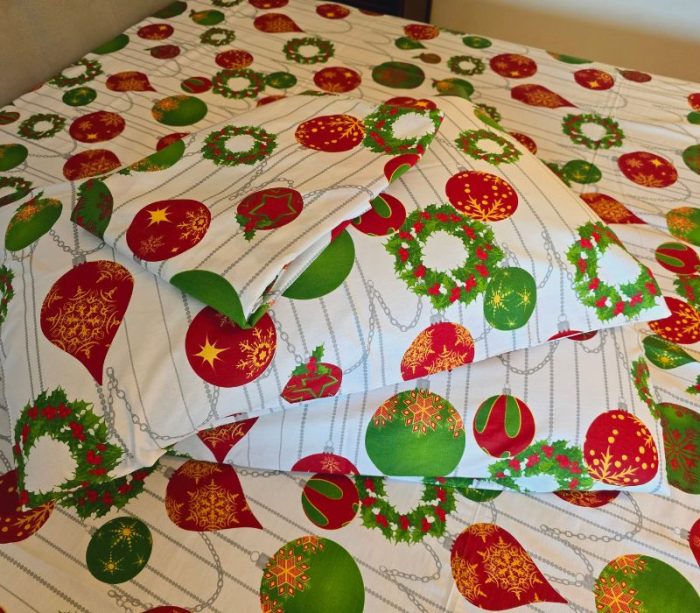 Lenjerie de pat Magic Christmas by Ariale, pentru 2 persoane, 4 piese, bumbac ranforce, 200 x220 cm - imagine 17