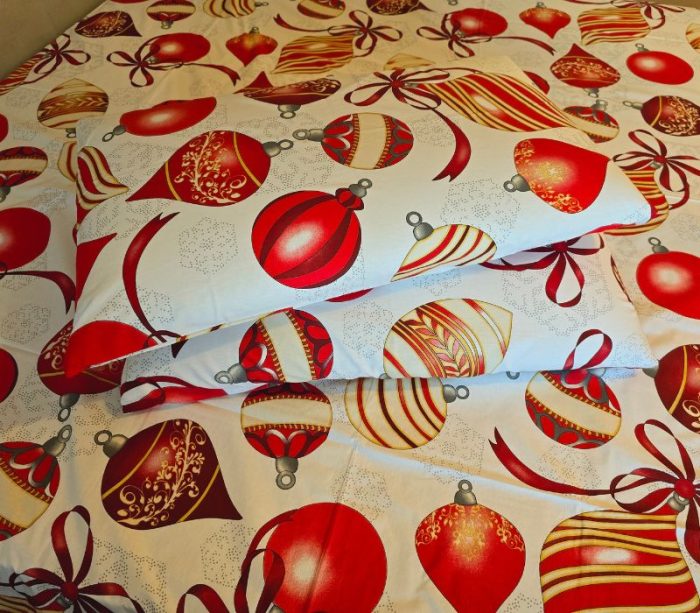 Set de 2 fete de perna Golden Elegance by Ariale, 50x70cm, bumbac ranforce - imagine 8