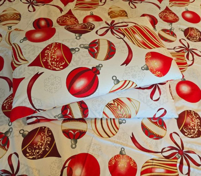 Set de 2 fete de perna Golden Elegance by Ariale, 50x70cm, bumbac ranforce - imagine 10