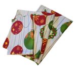 Lenjerie de pat Magic Christmas by Ariale, pentru 2 persoane, 4 piese, bumbac ranforce, 200 x220 cm - imagine 3