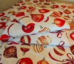 Set de 2 fete de perna Golden Elegance by Ariale, 50x70cm, bumbac ranforce - imagine 13