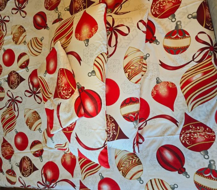 Set de 2 fete de perna Golden Elegance by Ariale, 50x70cm, bumbac ranforce - imagine 14