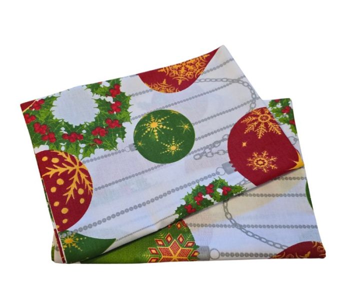 Lenjerie de pat Magic Christmas by Ariale, pentru 2 persoane, 4 piese, bumbac ranforce, 200 x220 cm - imagine 5