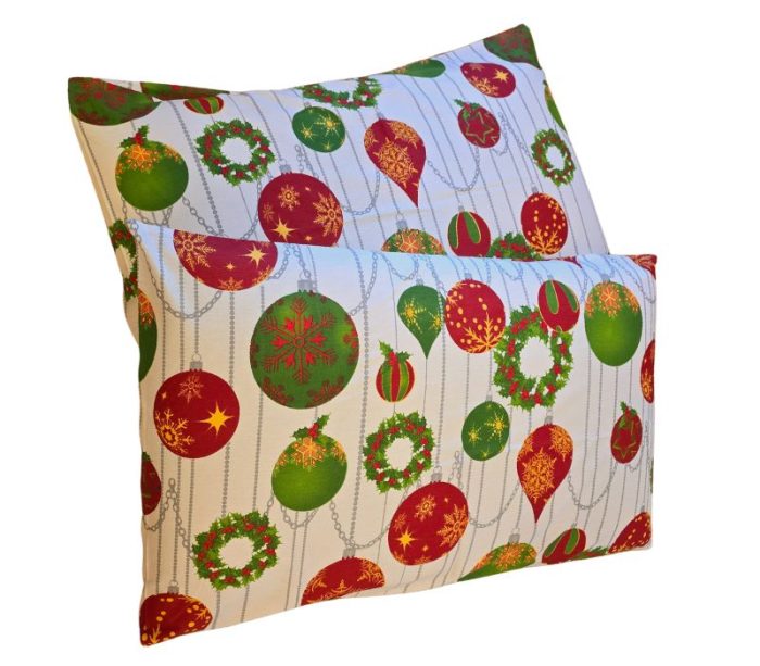 Lenjerie de pat Magic Christmas by Ariale, pentru 2 persoane, 4 piese, bumbac ranforce, 200 x220 cm - imagine 7