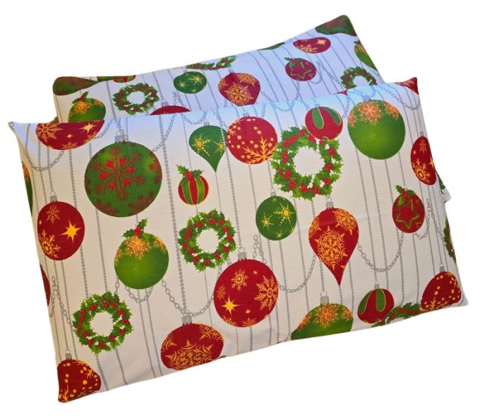 Lenjerie de pat Magic Christmas by Ariale, pentru 2 persoane, 4 piese, bumbac ranforce, 200 x220 cm - imagine 8