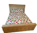 Lenjerie de pat Magic Christmas by Ariale, pentru 2 persoane, 4 piese, bumbac ranforce, 200 x220 cm - imagine 9