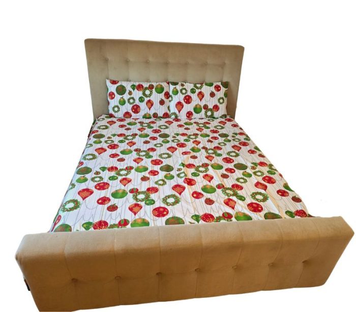 Lenjerie de pat Magic Christmas by Ariale, pentru 2 persoane, 4 piese, bumbac ranforce, 200 x220 cm - imagine 9