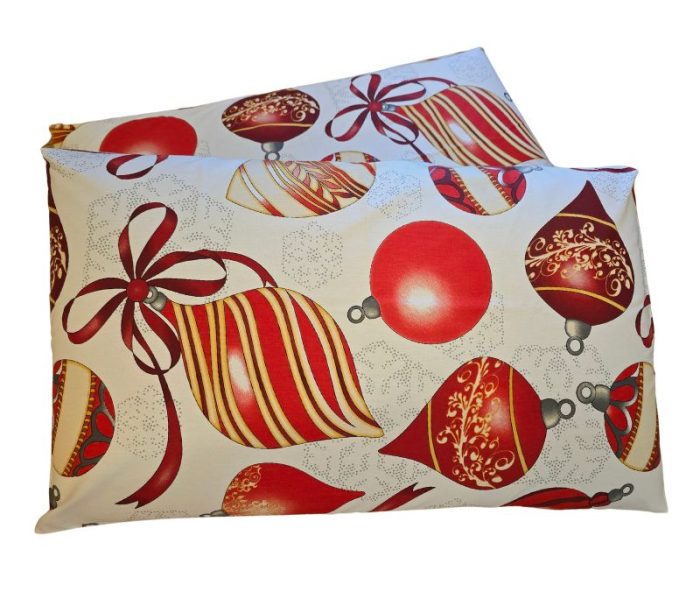 Set de 2 fete de perna Golden Elegance by Ariale, 50x70cm, bumbac ranforce - imagine 9