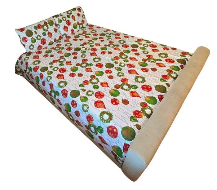 Lenjerie de pat Magic Christmas by Ariale, pentru 2 persoane, 4 piese, bumbac ranforce, 200 x220 cm - imagine 10