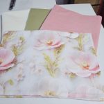 Lenjerie de Pat „Flori pudrate” – Bumbac 100%, Imprimare Digitală, 4 Piese - imagine 2