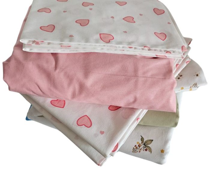 Lenjerie de Pat din Bumbac Ranforce – Inimi Roz, Ediție Specială Ziua Iubirii, pentru 2 persoane, 4 piese - imagine 15