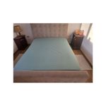 Lenjerie de Pat din Bumbac Ranforce – Eucalyptus Ariale, 4 piese, 2 persoane - imagine 9