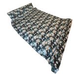 Lenjerie de Pat din Bumbac Ranforce 5D – Flori de Magnolie, Imprimare Digitală Premium, 2 persoane , 4 piese - imagine 4