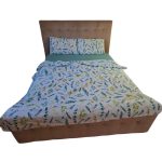 Lenjerie de Pat din Bumbac Ranforce – Eucalyptus Ariale, 4 piese, 2 persoane - imagine 12
