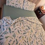 Lenjerie de Pat din Bumbac Ranforce – Eucalyptus Ariale, 4 piese, 2 persoane - imagine 17