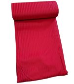 Lenjerie de pat ARIALE pentru 2 persoane, 6 piese, King Size, damasc satinat, Rosu - imagine 2