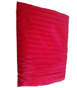 Lenjerie de pat ARIALE pentru 2 persoane, 6 piese, King Size, damasc satinat, Rosu - imagine 5