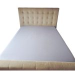 Cearceaf de pat cu elastic Gri Mediu Ariale, Bumbac - imagine 7