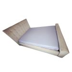 Cearceaf de pat cu elastic Gri Mediu Ariale, Bumbac - imagine 3