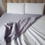 Lenjerie de pat Ariale Gri Elegant cu Buline, pentru 2 persoane, 4 piese, bumbac ranforce - imagine 12