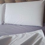 Lenjerie de pat Ariale Gri Elegant cu Buline, pentru 2 persoane, 4 piese, bumbac ranforce - imagine 7