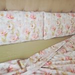 Lenjerie de Pat „Flori pudrate” – Bumbac 100%, Imprimare Digitală, 4 Piese - imagine 24