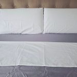 Lenjerie de pat Ariale Gri Elegant cu Buline, pentru 2 persoane, 4 piese, bumbac ranforce - imagine 4