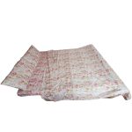 Lenjerie de Pat „Flori pudrate” – Bumbac 100%, Imprimare Digitală, 4 Piese - imagine 39