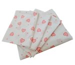 Lenjerie de Pat din Bumbac Ranforce – Inimi Roz, Ediție Specială Ziua Iubirii, pentru 2 persoane, 4 piese - imagine 16