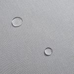 Fata de masa, Grey Ariale, Rotunda, textil, Gri