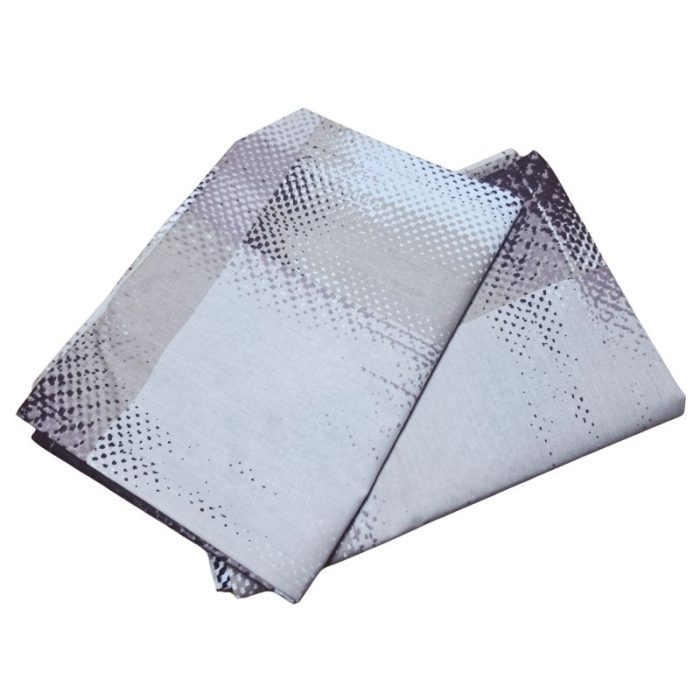 Set 2 Fețe de Pernă din Bumbac Ranforce – Model Geometric Modern Ariale, 50x70 cm - imagine 3