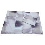 Set 2 Fețe de Pernă din Bumbac Ranforce – Model Geometric Modern Ariale, 50x70 cm - imagine 4