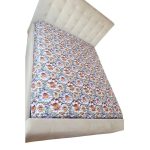 Lenjerie de Pat Margarete Pastelate 5D Ariale– Bumbac, Imprimare Digitală, 4 Piese - imagine 13