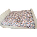 Lenjerie de Pat Margarete Pastelate 5D Ariale– Bumbac, Imprimare Digitală, 4 Piese - imagine 16