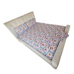 Lenjerie de Pat Margarete Pastelate 5D Ariale– Bumbac, Imprimare Digitală, 4 Piese - imagine 19