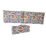 Lenjerie de Pat Margarete Pastelate 5D Ariale– Bumbac, Imprimare Digitală, 4 Piese - imagine 9