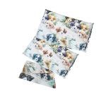 Lenjerie de Pat Catelusi 5D Ariale– Bumbac 100%, Imprimare Digitală, 4 Piese - imagine 8